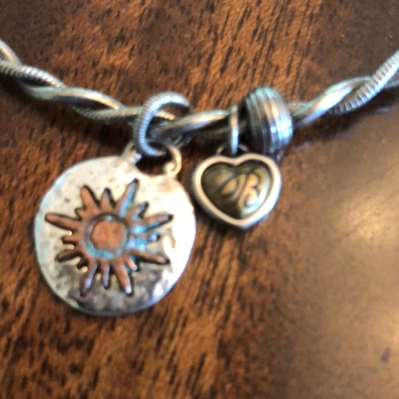 Brighton Live your Dreams and Happiness will Follow bangle bracelet - Picture 5 of 8